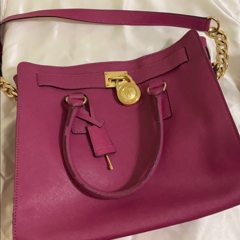 AUTHENTIC Michael Kors Large Hamilton